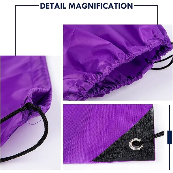 210D WaterProof Drawstring Backpack