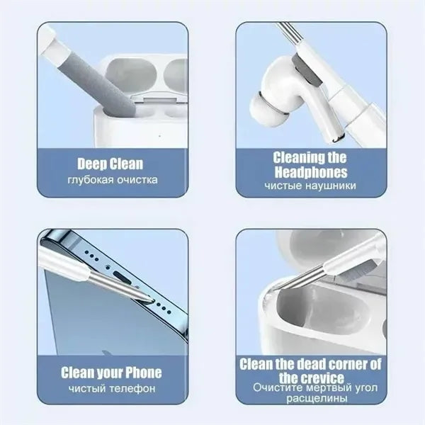 3 in 1 Cleaning Kit for Earphone