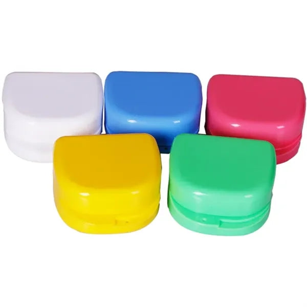 Mouth Guard Case Orthodontic Dental Retainer Box