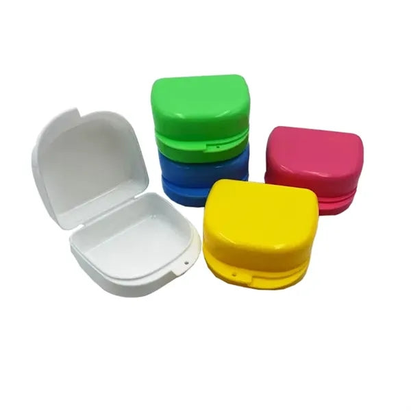 Mouth Guard Case Orthodontic Dental Retainer Box