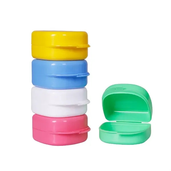 Mouth Guard Case Orthodontic Dental Retainer Box