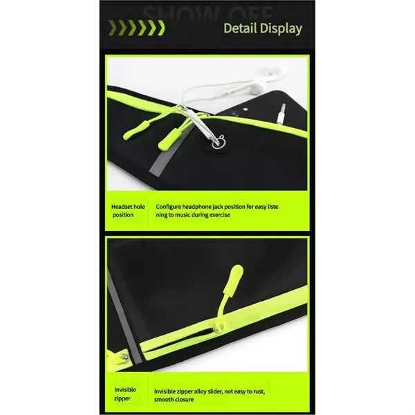 Fanny Pack for Running Belt Bag / Running Belt Fanny Pack