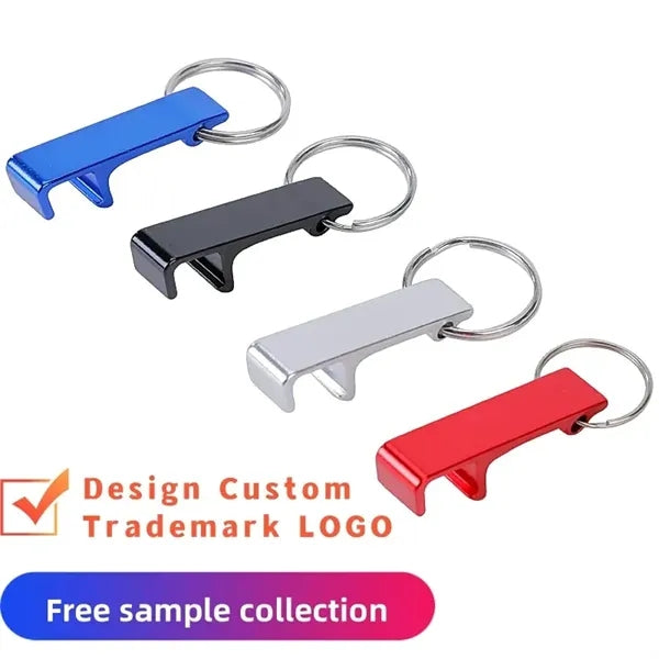 3 in 1 Aluminum Opener with Keychain and phone stand