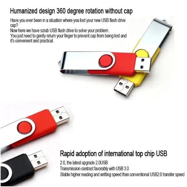 Twister USB Flash Drive