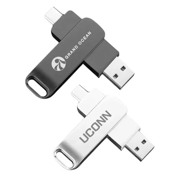 OTG Metal Thumb Drive Memory Stick