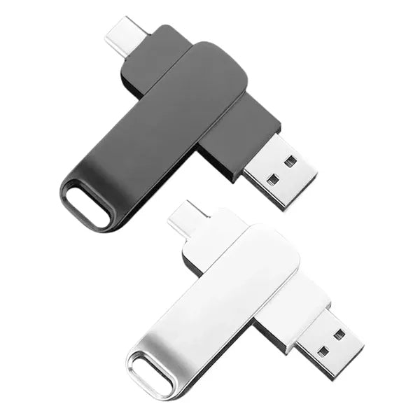 OTG Metal Thumb Drive Memory Stick