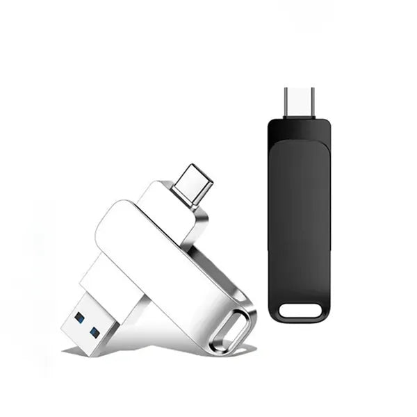 OTG Metal Thumb Drive Memory Stick
