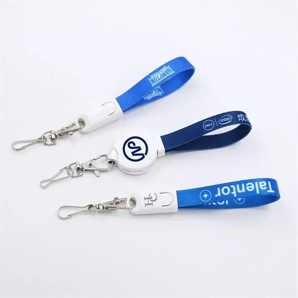3 In1 Multi-function keychain usb cable