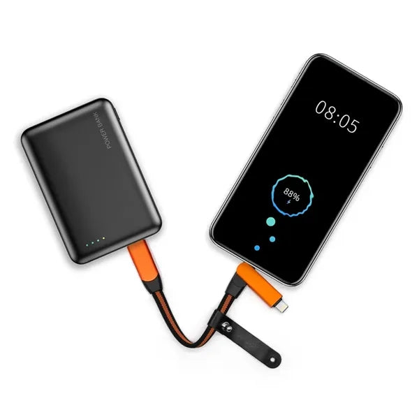 60W FAST 5 IN 1 CHARGING USB CABLE with data transmission