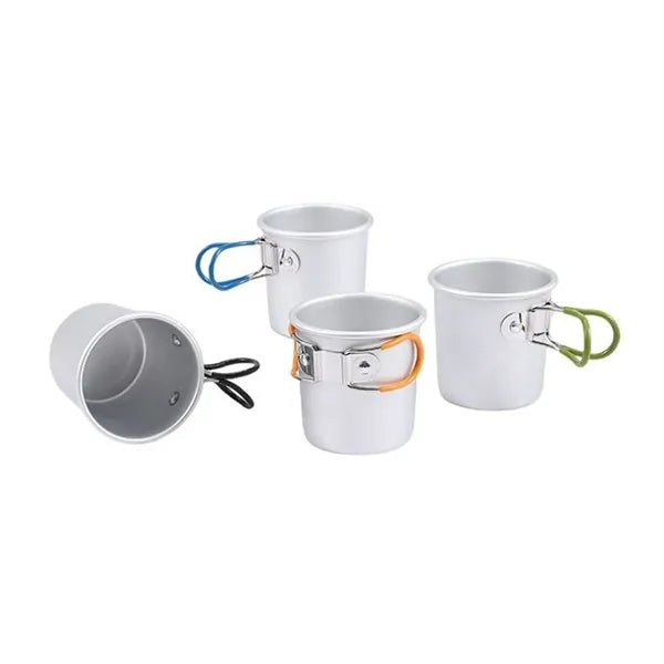 Camping Aluminum Alloy Cup Backpack Coffee Mug