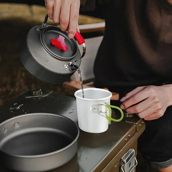 Camping Aluminum Alloy Cup Backpack Coffee Mug