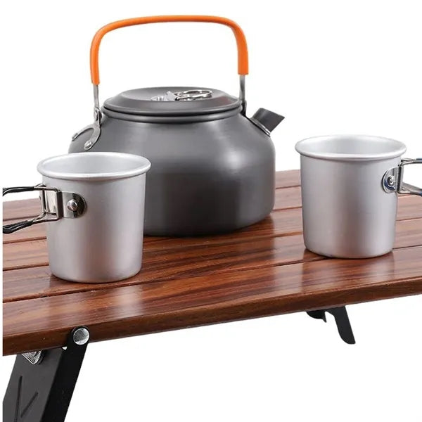Camping Aluminum Alloy Cup Backpack Coffee Mug