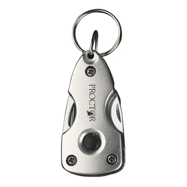 6 in 1 Mini Multi-tool with LED Light