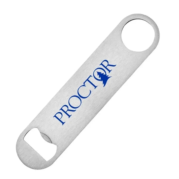 Stainless Steel Bottle Opener