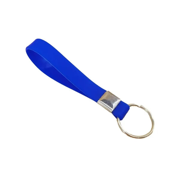 Keychain Silicone Key Tags