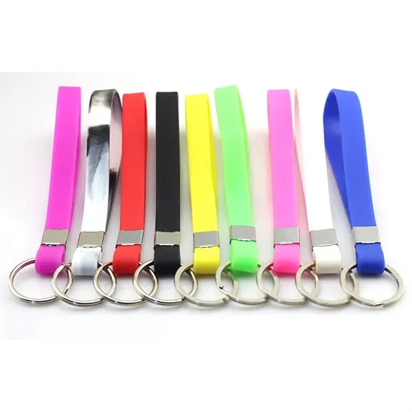 Keychain Silicone Key Tags