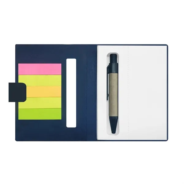 Mini Eco-Friendly Notebook With Pen
