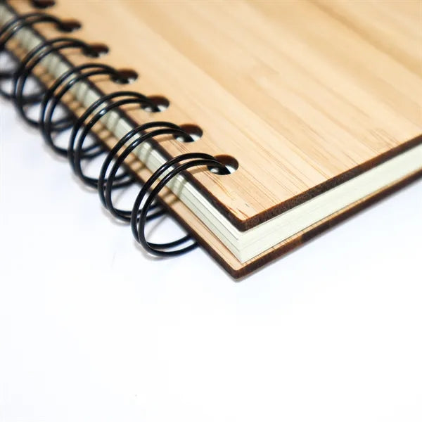 Bamboo Notebook With Pen