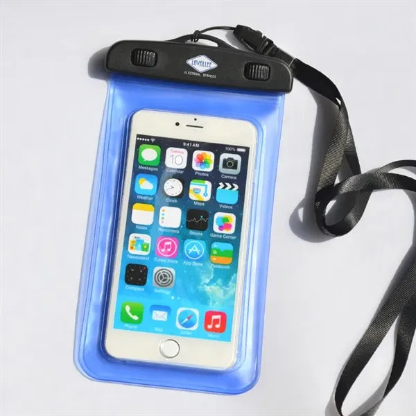 Waterproof Phone Pouch with Neck Strap
