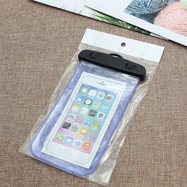 Waterproof Phone Pouch with Neck Strap