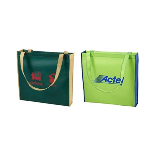 Color Combination Convention Tote