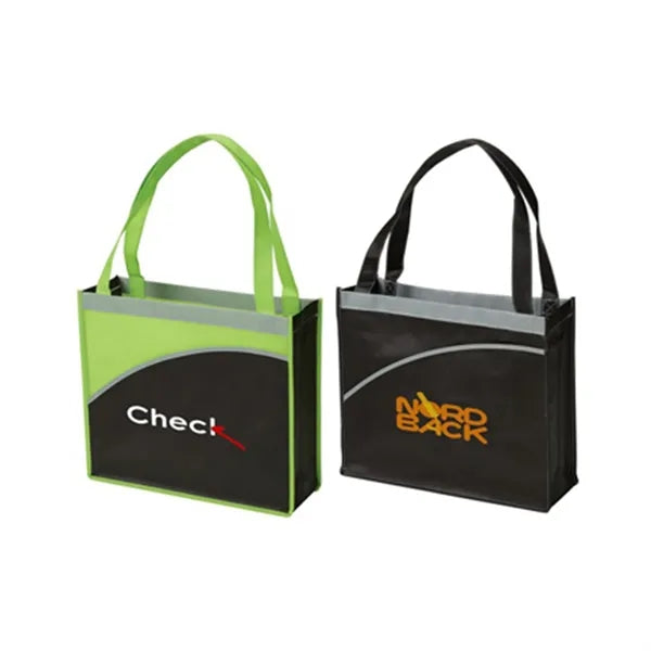 Mesa Curve Non-Woven Tote
