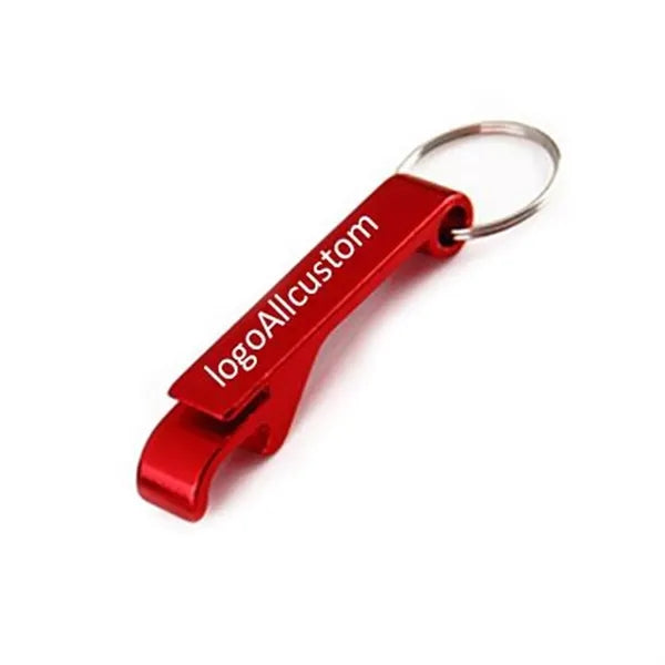 Aluminum Opener Keychain