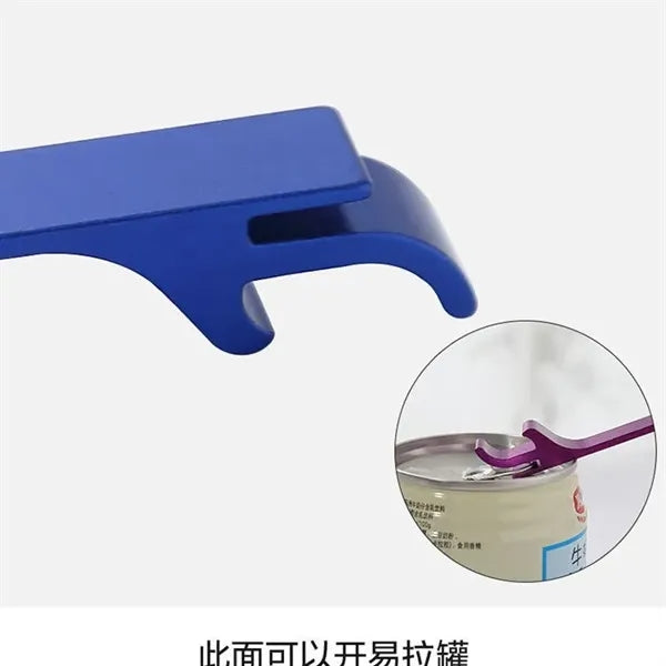 Aluminum Opener Keychain