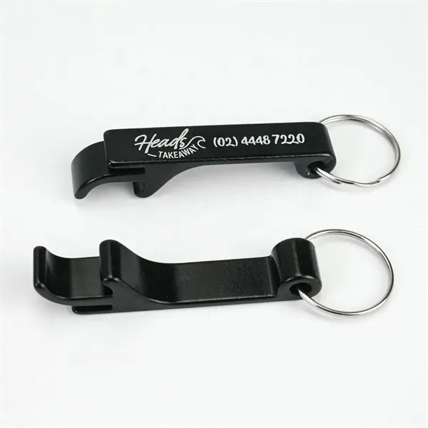 Aluminum Opener Keychain