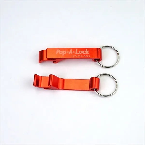 Aluminum Opener Keychain