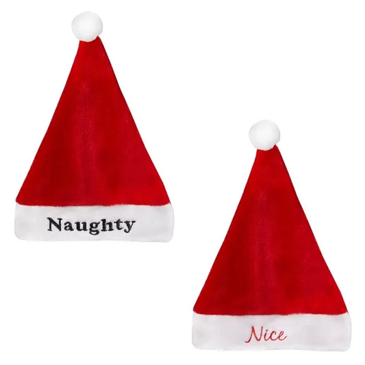 Nice Plush Christmas Santa Hats