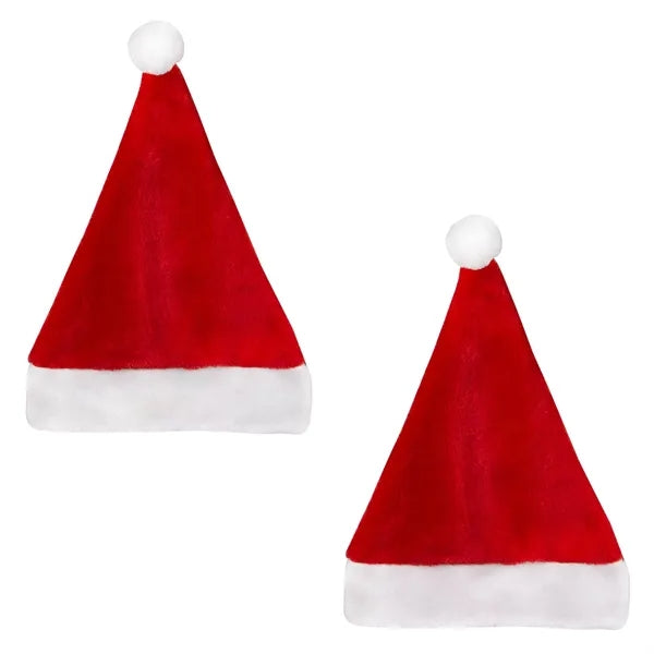 Nice Plush Christmas Santa Hats