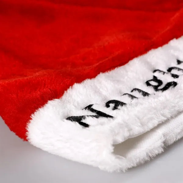 Nice Plush Christmas Santa Hats