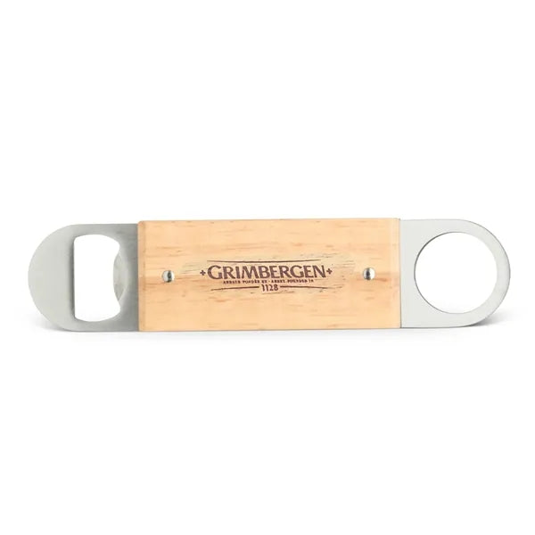 Wooden Handle Bottle Opener Beer Opening Tool
