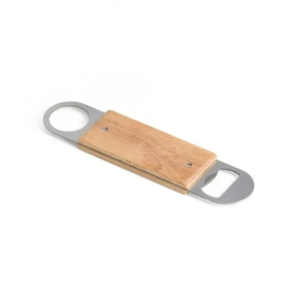 Wooden Handle Bottle Opener Beer Opening Tool