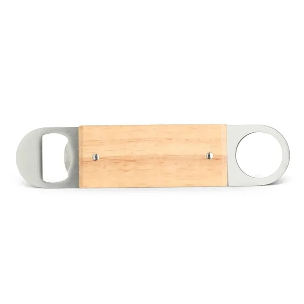 Wooden Handle Bottle Opener Beer Opening Tool