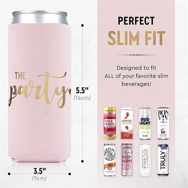 Drink Sleeve Magnetic Slim Can Cooler
