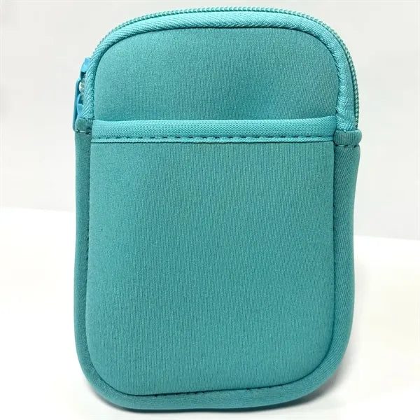 Neoprene Water Bottle Pouch Dual Pocket