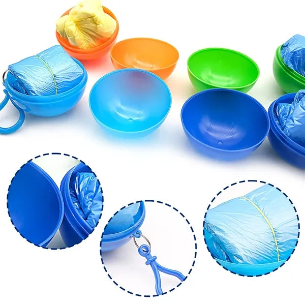 Key Chain Poncho Ball
