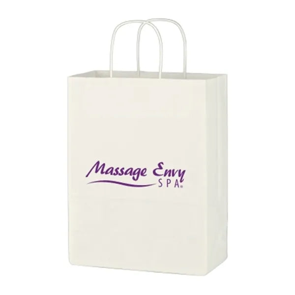 8x4x10'' 150GSM Natural Kraft Shopping Bag