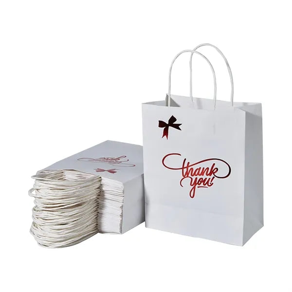 13x7x17'' 150GSM Kraft Gift Recyclable Bag
