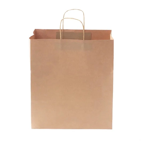 12x6x12'' 150GSM Kraft Paper Shopping Bag