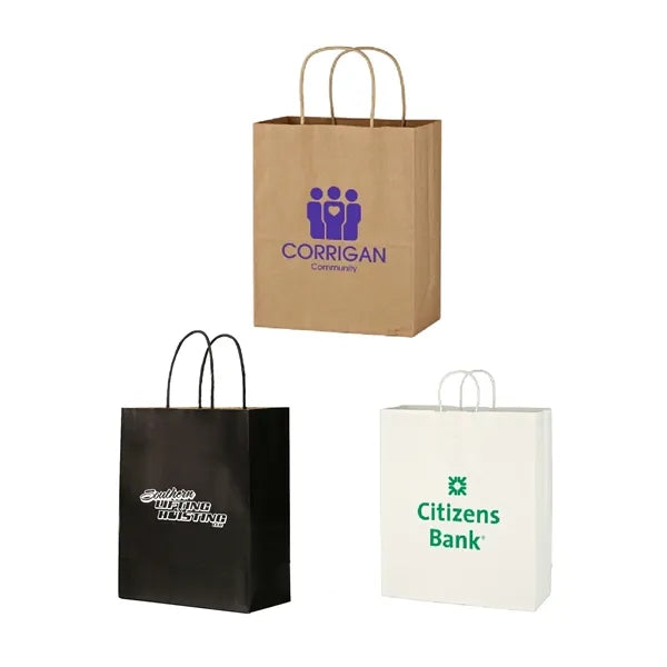 10x5x13'' 150GSM Natural Kraft Bag
