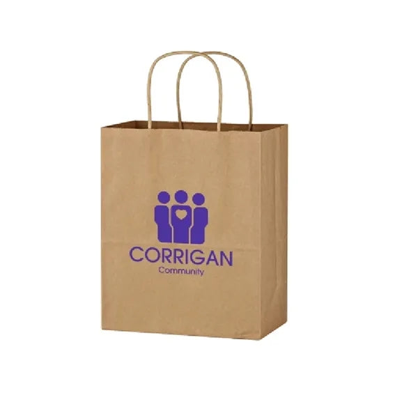 10x5x13'' 150GSM Natural Kraft Bag