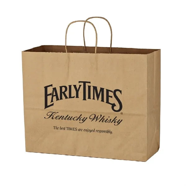 16x6x12'' 150GSM Natural Kraft Bag