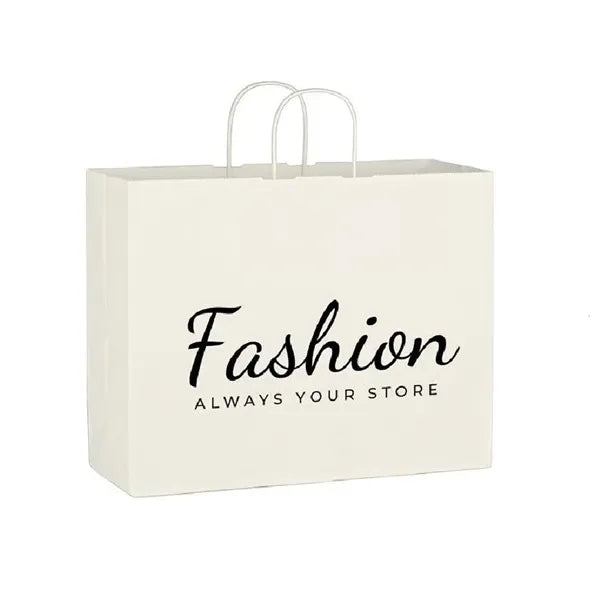 16x6x12'' 150GSM Natural Kraft Bag