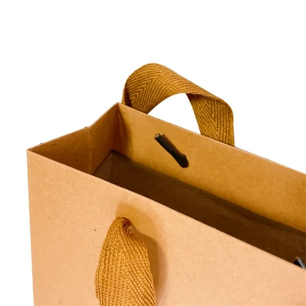 13x5x10'' 180GSM Kraft Shopping Bag
