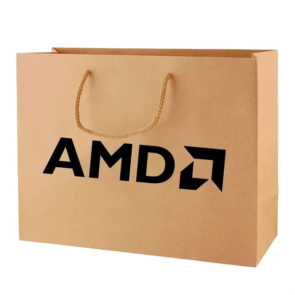 16x6x12'' 200GSM Natural Kraft Bag