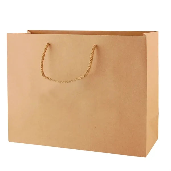 16x6x12'' 200GSM Natural Kraft Bag
