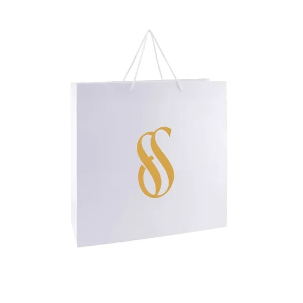 12x6x12'' 180GSM Kraft Eurototes Shopping Bag